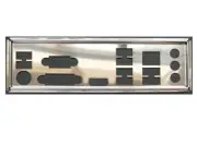 OEM I/O Shield For GIGABYTE GA-MA78GME-S2H Motherboard Backplate IO