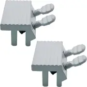 NU-SET Lock | Sliding Window Lock | Double Thumb Screw Window Lock for Window Se