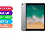 Apple iPad PRO 10.5" Wifi (64GB, Space Grey) - Refurbished (Excellent)