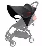 Waterproof Baby Pram Awning Baby Stroller Sun Visor Sun Cover Sunshade Canopy AU