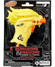 Nerf MicroShots Dungeons & Dragons Palarandusk Blaster & Darts Nerf Elite 2.0