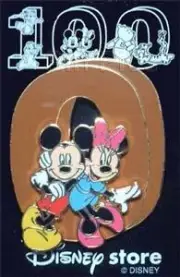 Disney Mickey Mouse & Minnie Mouse JDS Orignal #2 (0) Pin