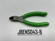 Snap-on Tools USA NEW GREEN 5" Talon Soft Grip Diagonal Cutter Pliers 85ACFG