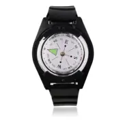 Watch Strap Wristband Watchband Compass for Outdoor Camping Hiking Watch Compass