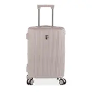 Heys Earth Tones Carry On Spinner Suitcase