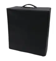 Black Vinyl Cover for a Marla Amplification S10V 1x12 Combo w/Piping (marl001)