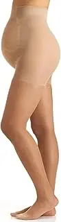 [Berkshire] Women's Plus-Size Maternity Light Support Pantyhose 5700 - Beige