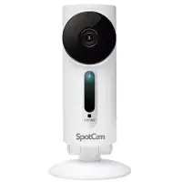 在飛比找神腦生活優惠-SpotCam Sense 溫濕亮感測監視器 高清 WiFi