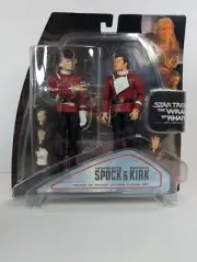 Star Trek II Wrath Of Kahn Diamond Select Death Of Spock Kirk Figure Set 2-Pack