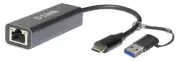 D-Link DUB-2315/A1A Network adapter USB Type C USB 3.0 10/100/1000 Mb/s 2.5 Gbps
