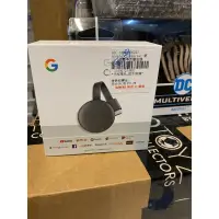 在飛比找蝦皮購物優惠-Google Chromecast 第3代(非第2代V3版)