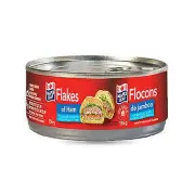 Maple Leaf Flakes of Ham, 33% less salt, 156g/5.5oz