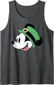 [Disney] Mickey And Friends St. Patrick's Day Mickey Tank Top