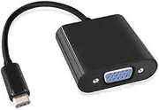 Swamp USB-C USB 3.0 Male to VGA Female Adapter - Supports 1080p HD Displays