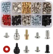 228Pcs Computer Screw Standoffs Assortment Kit, Pc Case Screws for Hard Drive Co