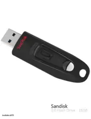 SANDISK 16GB ULTRA USB 3.0 130MB/s FLASH DRIVE