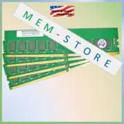 64GB 4x16GB DDR4-2666 ECC UDIMM RAM Compatible for Supermicro X11SCL-F X11SCL-IF
