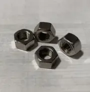 7/16-20 HEX NUT Stainless Steel 8 pcs