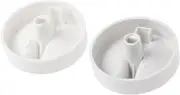 2pcs Universal Microwave Oven Plastic Spool Rotary Knob Timer Control Switch Cooker Knobs Control Knob Potentiometer with Knob Rotary Encoder