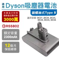 在飛比找蝦皮購物優惠-適用dyson dc34電池 typeb電池 戴森DC44電