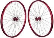SE Bikes 29" BMX Wheelset - RED