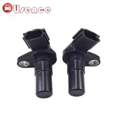 2Pcs Transmission Input/Output Vehicle Speed Sensor For Nissan Altima Cube Versa (for: Nissan)