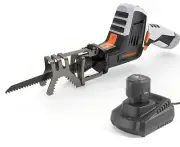 ENGINDOT 12V Cordless Reciprocating Saw with Clamping Jaw, One-Handed,...