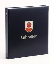 DAVO 5132 GIBRALTAR Hingeless Album 1990-2006
