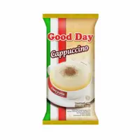 在飛比找蝦皮購物優惠-卡布奇諾咖啡GOOD DAY CAPPUCINO25g*10