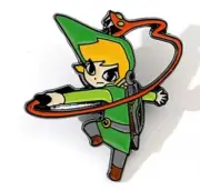 Legend of Zelda enamel pin - Zelda #2 - Australian Stock - FREE AU POST