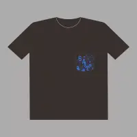 在飛比找博客來優惠-小球(莊鵑瑛) / 巴斯特耳朵 - 短袖T-shirt 黑(