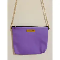 在飛比找蝦皮購物優惠-全新現貨 BKK曼谷包 護照包 手機包 時尚簡約款 薰衣草紫