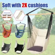 320kg Double Camping Hammock Outdoor Parachute Travel Swing Canvas Hanging Bed