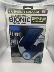 bell howell bionic spotlight solar Powered Sensor Light As Seen On TV!
