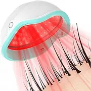 Wireless Laser Therapy Cap for Hair Growth for Men and Women, Laser Hair Growth Helmet & Hat with NO Cable, Hair Loss Treatment of Thinning Hair, Receding Hairline & Postpartum Hair Loss