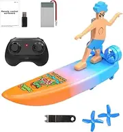 Remote Control Boat for Kids, 2.4G Rc Boats Pool Toys, Water Boat Toy RC Boat with Lights Low Battery Alarm Remote Control Racing Boats for Kids