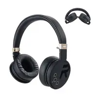 在飛比找順發線上購物優惠-RASTO RS24 藍牙曜石黑摺疊耳罩式耳機