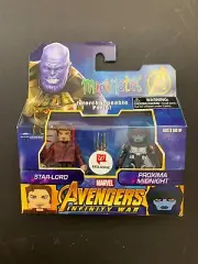 Marvel Minimates AVENGERS INFINITY WAR Star Lord & Proxima Midnight Walgreens EX
