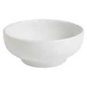 G.E.T. PA1101715324 Corona Actualite Bright White Porcelain 19.6 oz. Rice Bowl