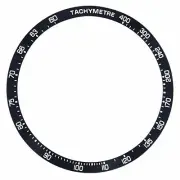 BEZEL INSERT FOR 43MM TAG HEUER CARRERA CALIBRE 16 CV2A10 CV2A81 DAY DATE CHRONO