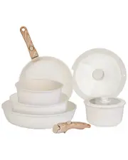 Fresh Fab Finds 9pc Nonstick Cookware Set