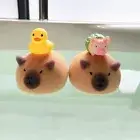 Cute Bath Scrubber Cartoon Bath Sponge Capybara Bath Balls Exfoliating