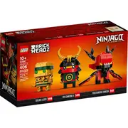 LEGO 40490 - BrickHeadz Ninjago 10th Anniversary BrickHeadz