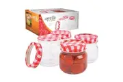 Appetito: Mason Preserving Jars 250ml (Set of 6)