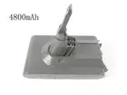 4800mAh Rechargable Li-ion Battery for Dyson V8 Vacuum Cleaner 21.6V 103Wh