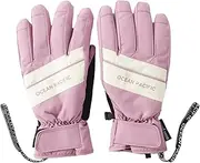 [Ocean Pacific] OP 544920 Snow Globe 5 Finger Smartphone Compatible, Pink, L
