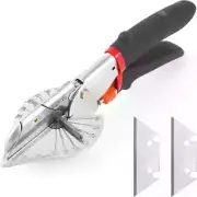 Tube Pipe Plastic Trim Cutter Shear Multi-Angle Anvil Window Gasket Conduit New