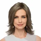 Eva Gabor Top Perfect Hairpiece - GL10-12 Sunlit Chestnut by HAIRUWEAR