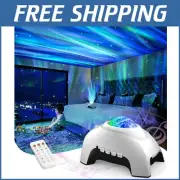 Elegant Elephant-Shaped Star Projector & White Noise Machine for Bedroom Bliss