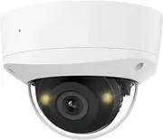 5MP IK10 Vandal-Proof PoE Security Camera 4K Outdoor Turret IP Camera 8MP IP67 Waterproof Surveillance Cameras(8MP Cam)